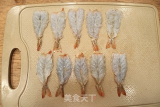 双味脆嫩炸虾排步骤5