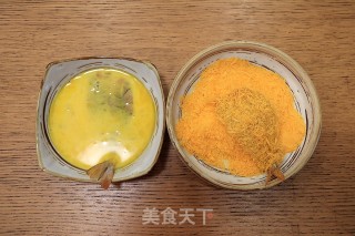 双味脆嫩炸虾排步骤7