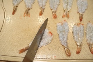双味脆嫩炸虾排步骤6