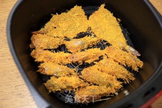 双味脆嫩炸虾排步骤10