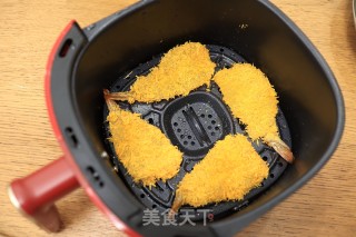 双味脆嫩炸虾排步骤8
