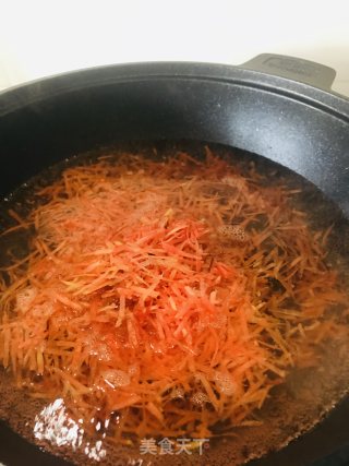 蔬菜丸子步骤1