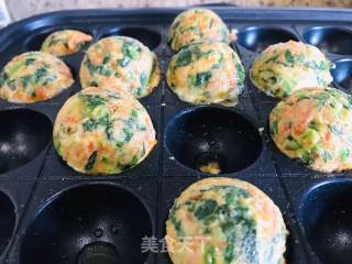 蔬菜丸子步骤5