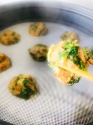 蔬菜丸子步骤8