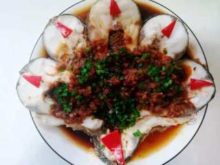 食光有约之扇花鱼步骤3