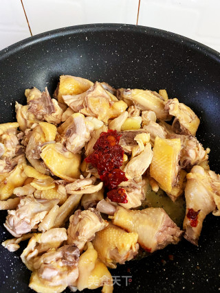 香菇土豆炖鸡步骤4