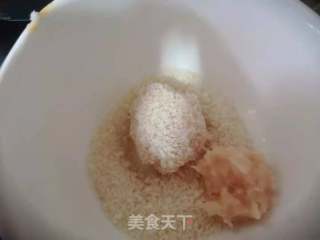 食光有约之炸鸡脯丸步骤2