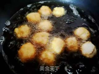 食光有约之炸鸡脯丸步骤3