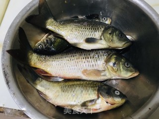 豆瓣鱼步骤2