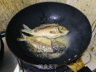 豆瓣鱼步骤4