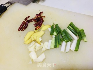 豆瓣鱼步骤1
