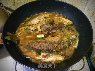 豆瓣鱼步骤8
