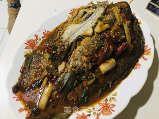 豆瓣鱼步骤10