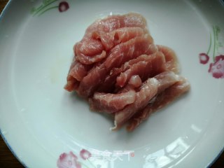 藕片炒肉步骤5