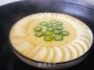 日本豆腐蒸蛋步骤4