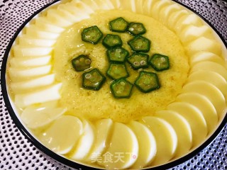日本豆腐蒸蛋步骤6