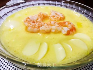 日本豆腐蒸蛋步骤8