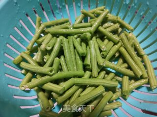 水煮豆角步骤1