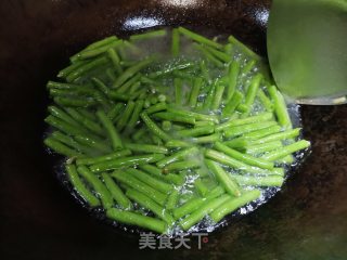 水煮豆角步骤4