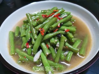 水煮豆角步骤8