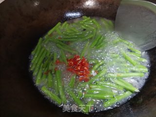 水煮豆角步骤7