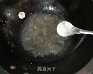 辣椒酱鸡胸肉炒魔芋步骤9