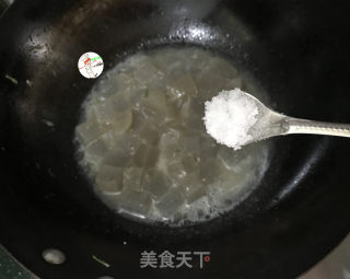 辣椒酱鸡胸肉炒魔芋步骤10