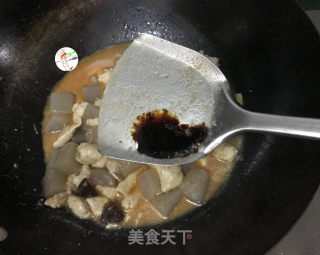 辣椒酱鸡胸肉炒魔芋步骤12