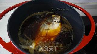 酱油水煮鲳鱼步骤7