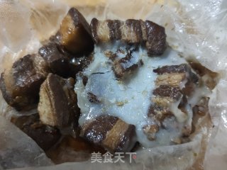 五花肉焖豆角步骤2