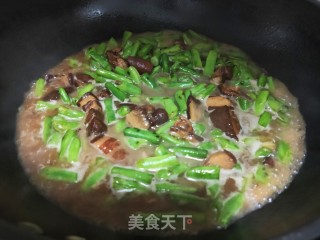 五花肉焖豆角步骤6