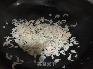虾皮炒辣椒末步骤3