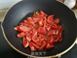 茄汁蒲瓜步骤4