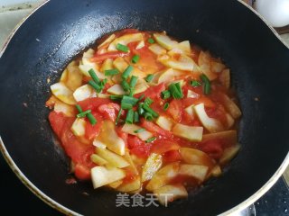 茄汁蒲瓜步骤6