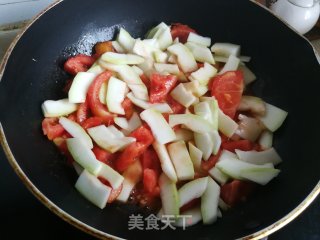 茄汁蒲瓜步骤5