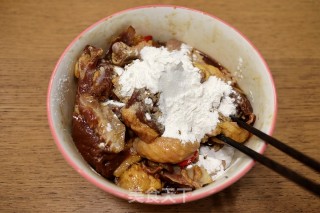 浓香入味的胡萝卜土豆焖鸭肉步骤12