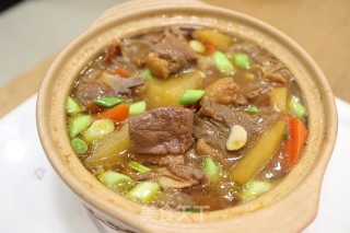 浓香入味的胡萝卜土豆焖鸭肉步骤16