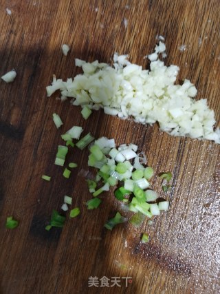 肉末粉皮步骤1
