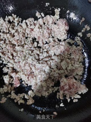 肉末粉皮步骤2