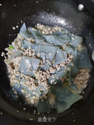 肉末粉皮步骤4