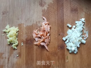 酱油炒蛋步骤2