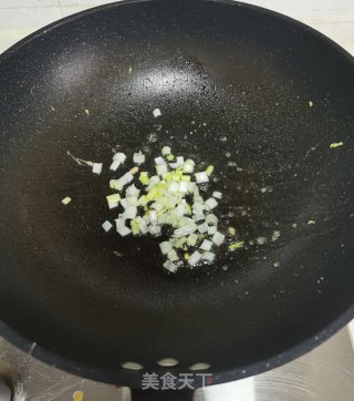 酱油炒蛋步骤7