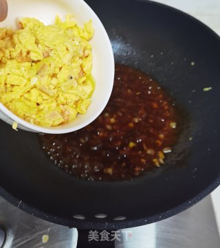 酱油炒蛋步骤9