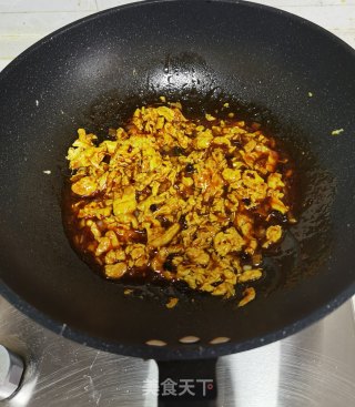 酱油炒蛋步骤10