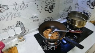 猪肉粉条炖豆皮步骤4