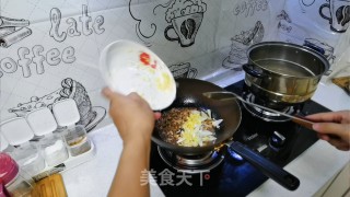 猪肉粉条炖豆皮步骤5