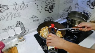 猪肉粉条炖豆皮步骤8