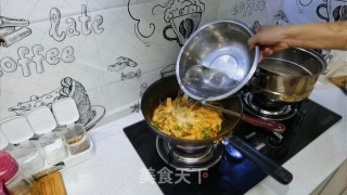猪肉粉条炖豆皮步骤11