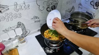 猪肉粉条炖豆皮步骤10