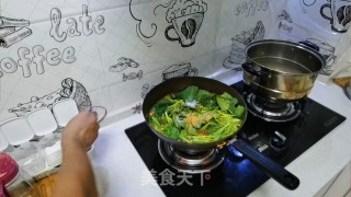 猪肉粉条炖豆皮步骤14